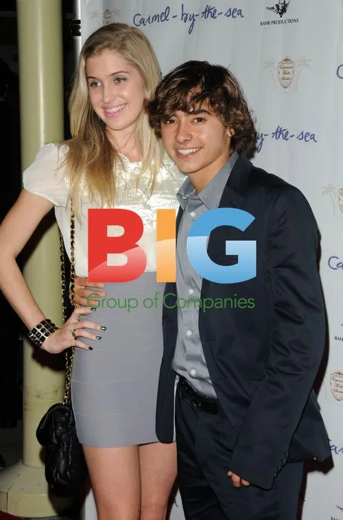 Leah Clark and Jansen Panettiere at 'Carmel-By-The Sea' Screening