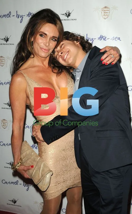 Lesley Panettiere and son at 'Carmel-By-The Sea' screening