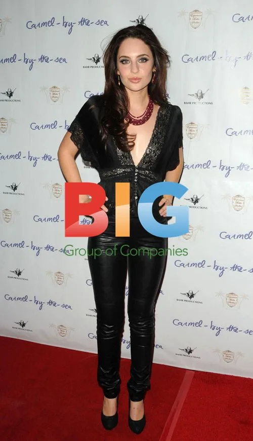 Alexandra Bard at 'Carmel-By-The Sea' screening