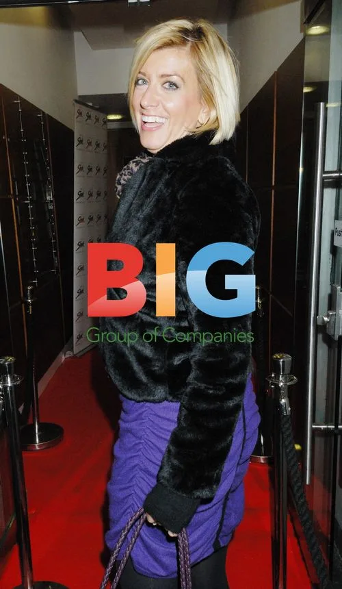 Caroline Feraday at 100 Club Event