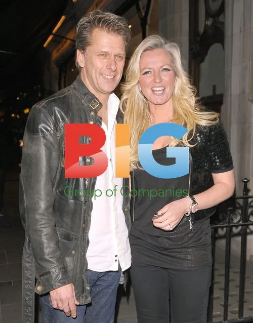 TV Presenter and Designer Nightout in London