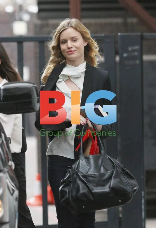 Celebrities at ITV Studios, London