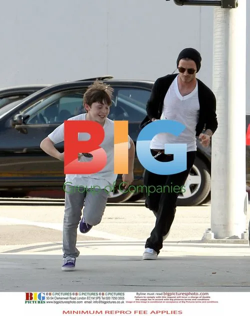 David Beckham and Son Brooklyn Shop at Saks