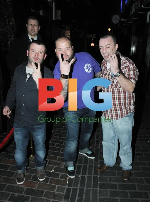 Pancho from Dirty Sanchez at The Box Club