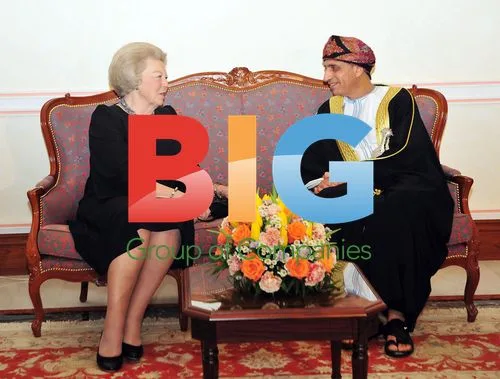 Dutch Royals Meet Omani Sultan