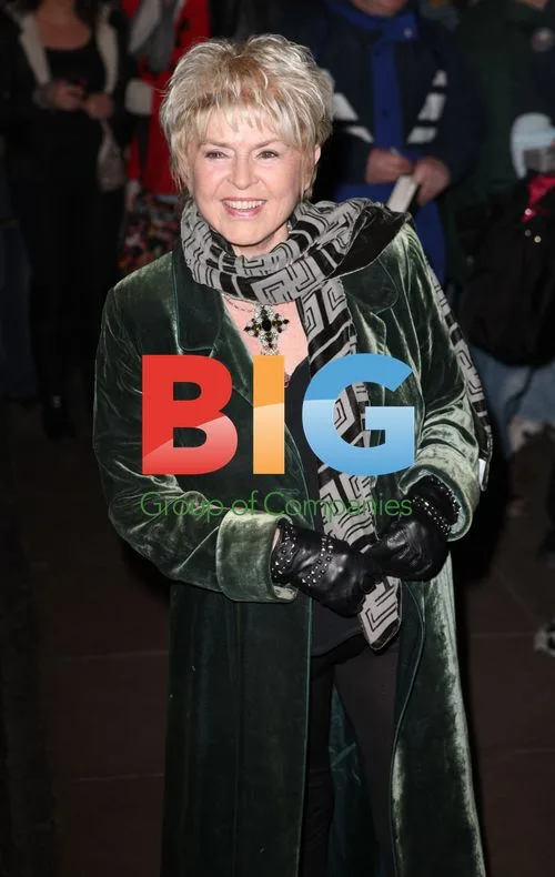 Gloria Hunniford at 'Flare Path' Press Night