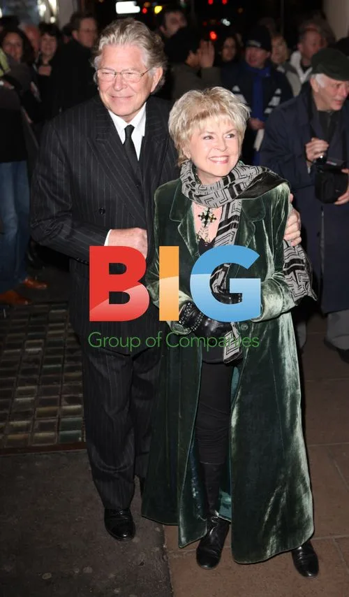 Gloria Hunniford at 'Flare Path' press night