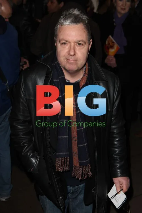 John Sessions at 'Flare Path' Press Night