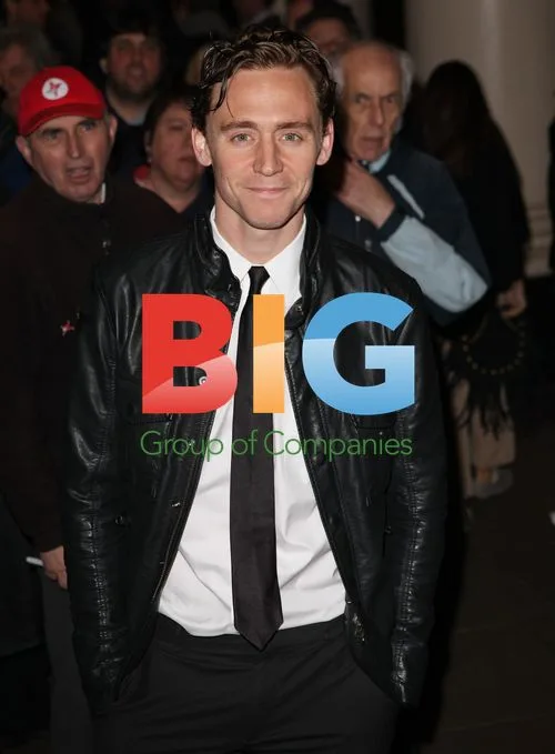 Tom Hiddleston at 'Flare Path' Press Night