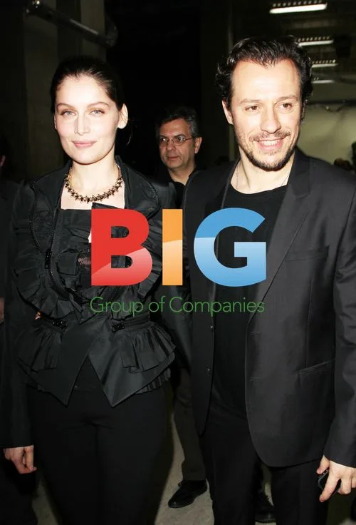 Celebs at Givenchy Fashion Show