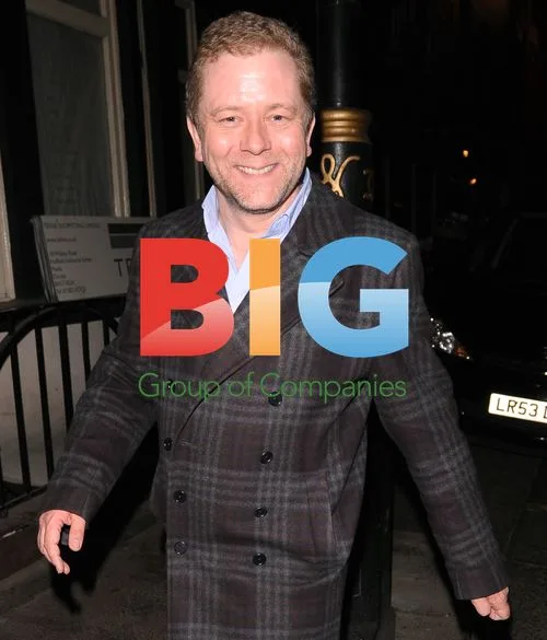 Jon Culshaw After Night Out in London