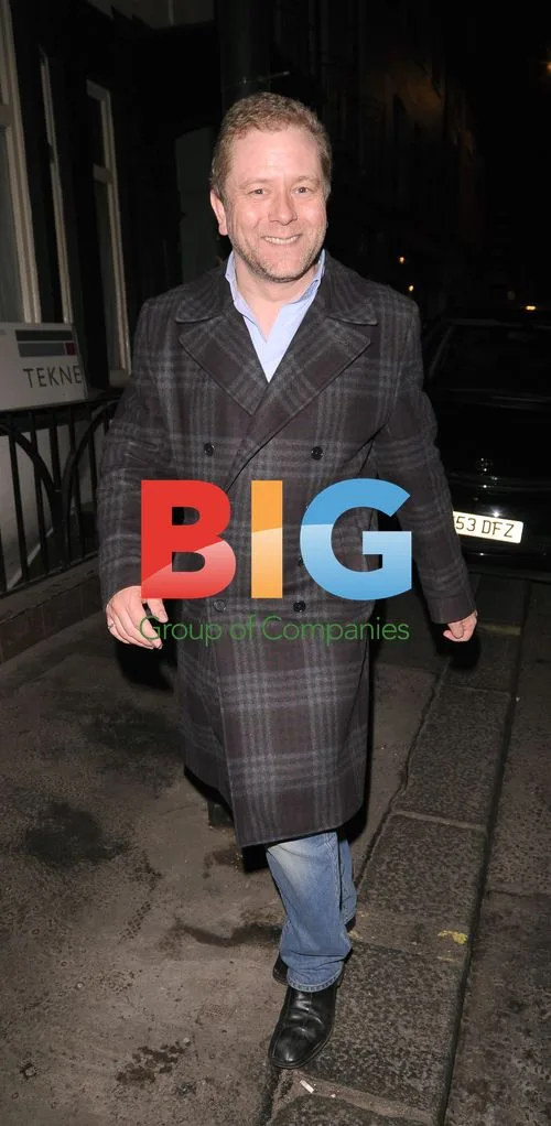 TV Personality Jon Culshaw Out in London