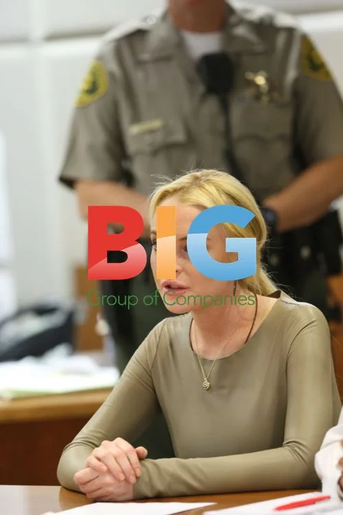 Lindsay Lohan at Courthouse