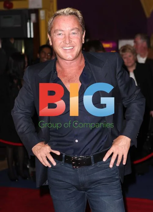 Michael Flatley at 'Lord Of The Dance 3D' Premiere
