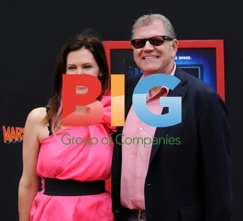 Robert Zemeckis and Leslie at "Mars Needs Moms" Premiere