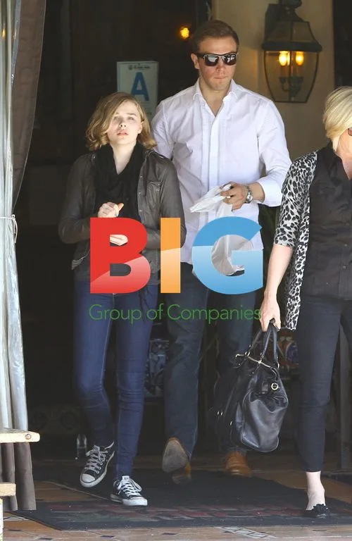 Chloe Moretz leaves Spanish Kitchen in Beverly Hills