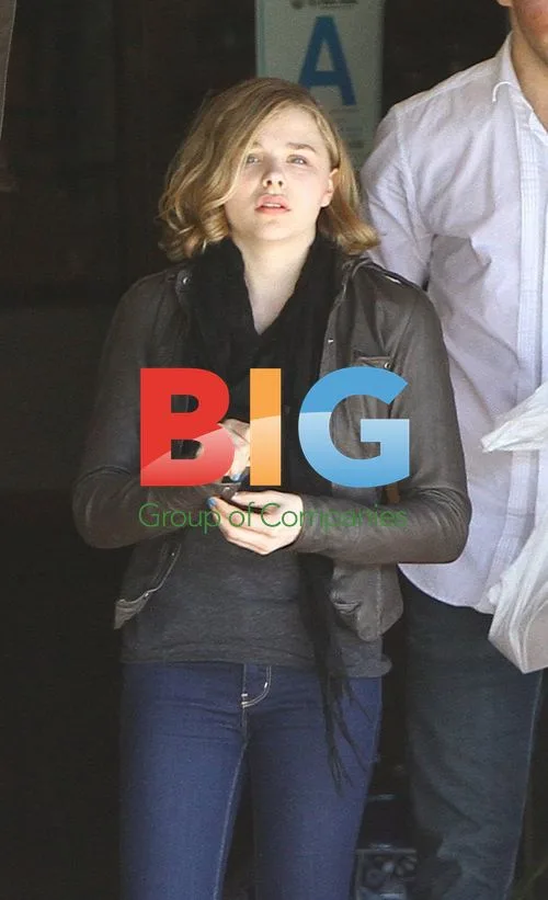 Chloe Moretz leaves Spanish Kitchen