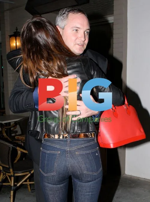Michaele and Tareq Salahi dine with Rachel Uchitel