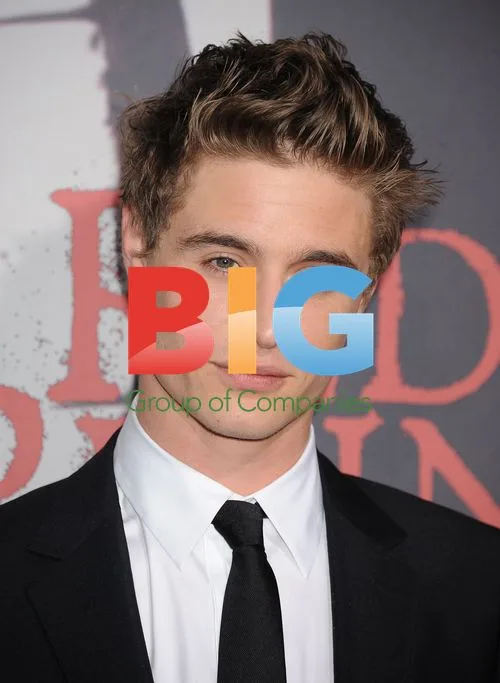 Max Irons at "Red Riding Hood" LA Premiere