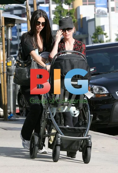 Roselyn Sanchez Leaving Restaurant in West Hollywood