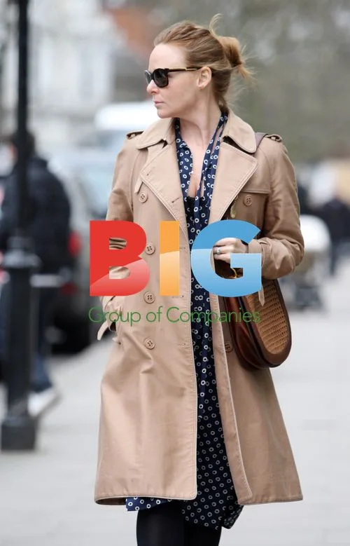 Stella McCartney on School Run in London