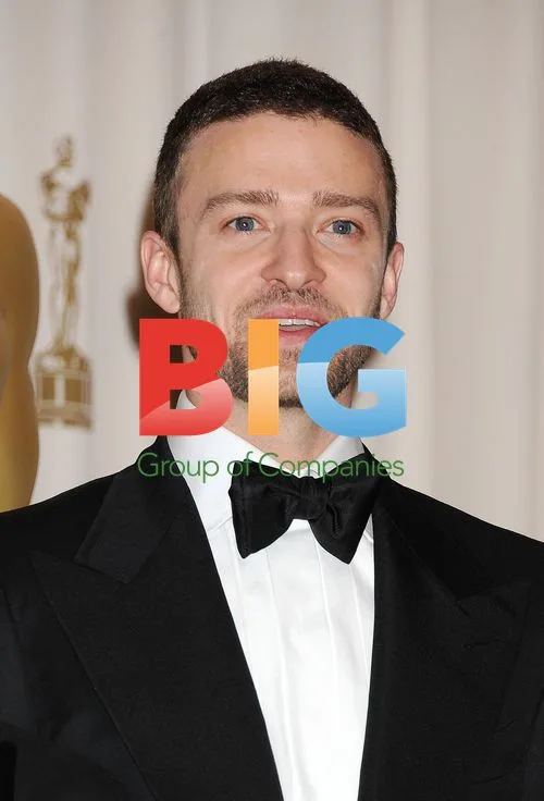 Justin Timberlake at 2011 Oscars