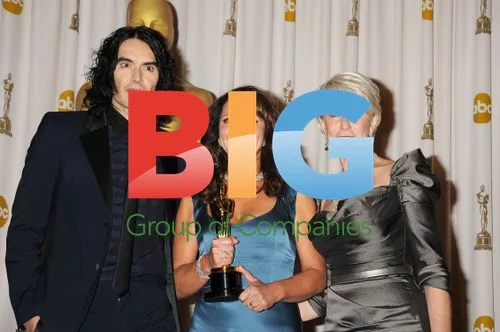 Russell Brand, Susanne Bier, and Helen Mirren at 83rd Oscars