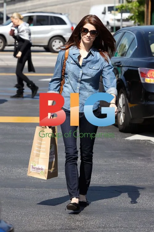 Ashley Greene Shopping in Studio City