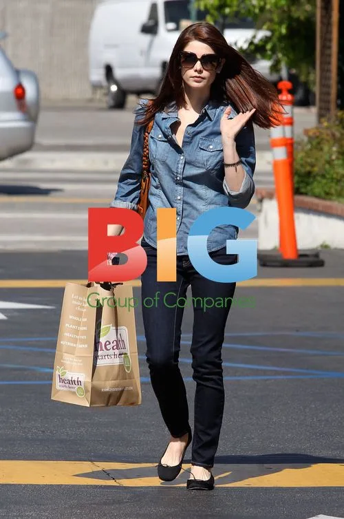Ashley Greene Grocery Shopping