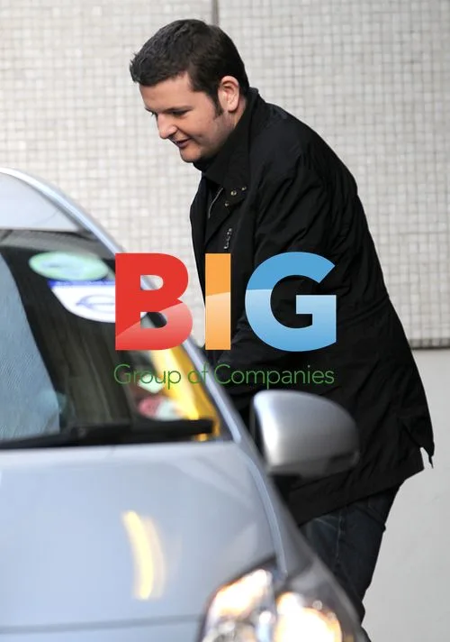 Celebs Leaving 'Daybreak' in London