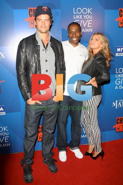 Fergie and Josh Duhamel Dine and Attend Event