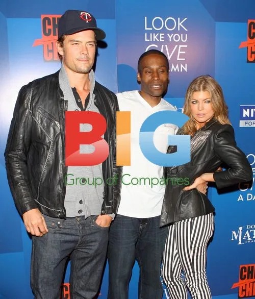 Fergie and Josh Duhamel Dine in Hollywood