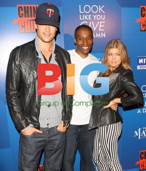 Fergie and Josh Duhamel Dine and Attend Event
