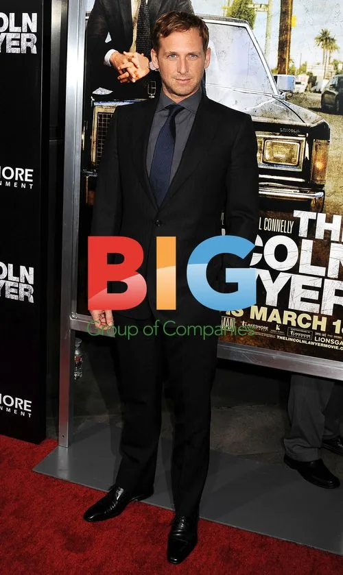 Josh Lucas at "The Lincoln Lawyer" LA Screening