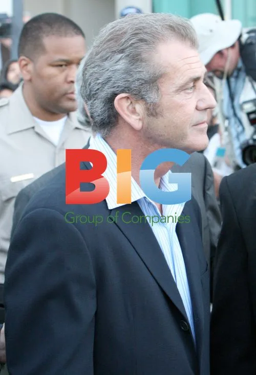 Mel Gibson Arrives for Court Hearing