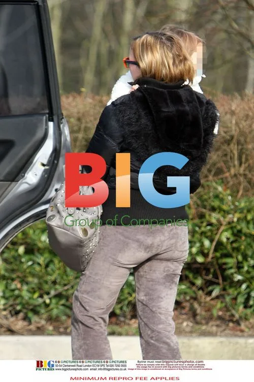 Charlotte Church's Shopping Trip with Son