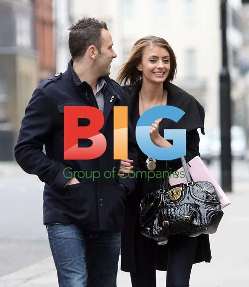 Liz Locke and boyfriend Matt shopping
