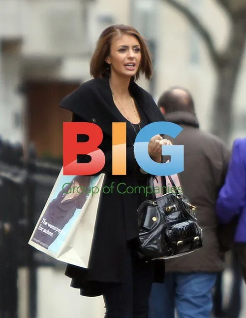 The Apprentice's Liz Locke shopping with boyfriend
