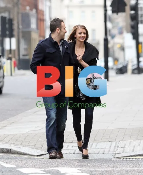 Liz Locke and boyfriend Matt shopping