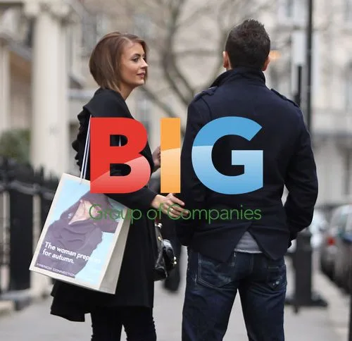 Liz Locke and Matt Shopping