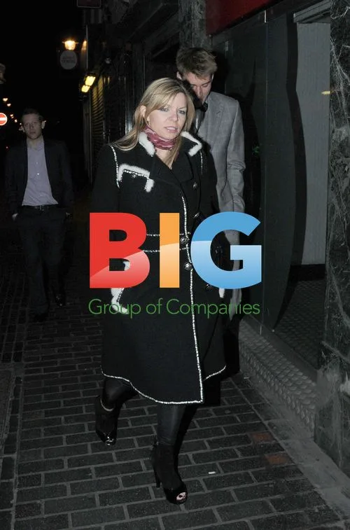 Nicklas Bendtner Spotted with Mystery Blonde Woman