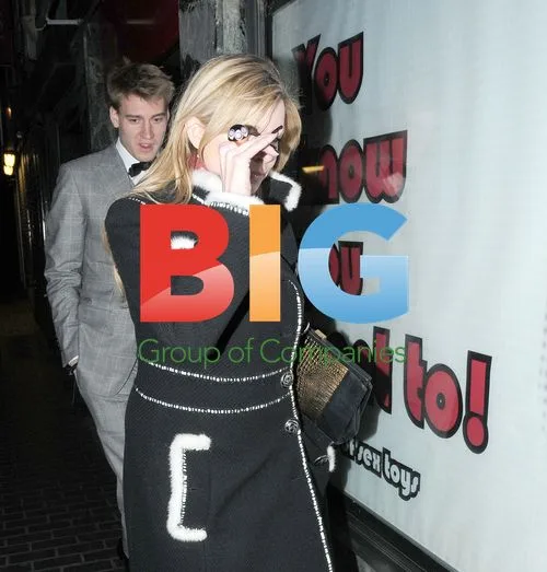 Nicklas Bendtner spotted with mystery woman