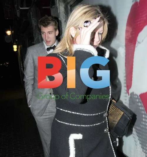 Nicklas Bendtner Spotted with Mystery Blonde