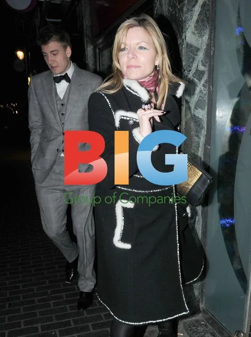 Nicklas Bendtner Spotted Out with Mystery Woman