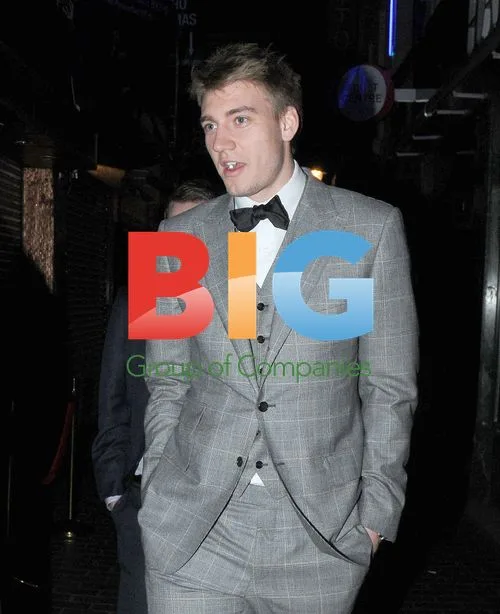 Nicklas Bendtner Spotted With Mystery Blonde