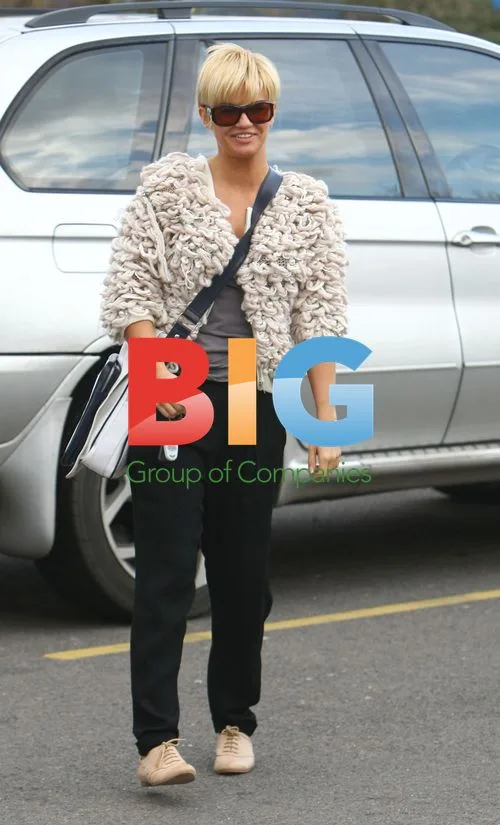 Kerry Katona Shopping in Croydon