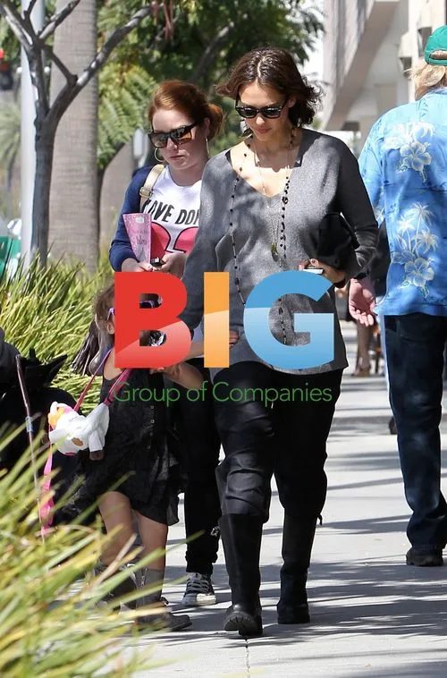 Jessica Alba and daughter Honor Warren