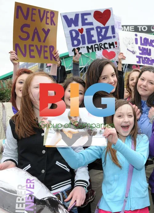 Bieber Fever hits Newcastle