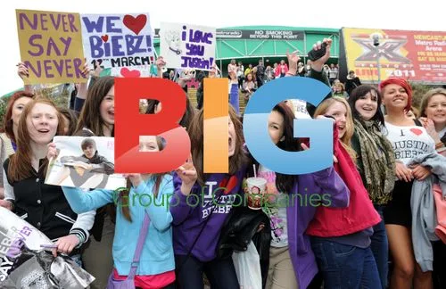 Bieber Fever in Newcastle