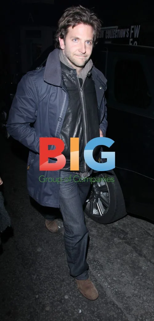 Bradley Cooper at The Box Club